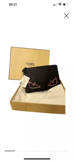 Fendi Bag Bugs Eye Clutch