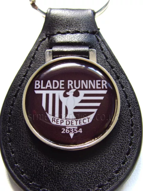 Blade Runner Rep-Detect Division Key Fob Keyfob Keyring Chain Gift 2