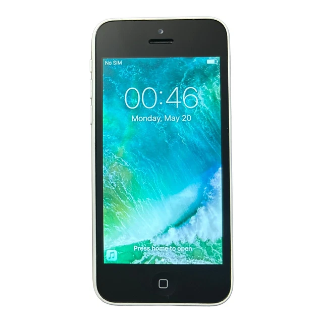 iPhone 5c White 8 GB au 【公式通販】