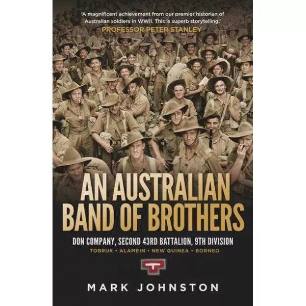 AUSTRALIAN BAND OF BROTHERS 43rd Battalion WW2 NEW BOOK