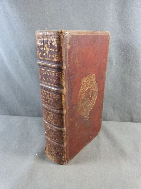 Manuscrit Ancien Xviiie – Sermons De L’avent, 675 Pages, Bon état, Rare