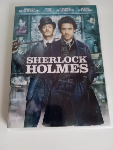 Dvd , Sherlock Holmes, Robert Downey JR., Jude Law, VF