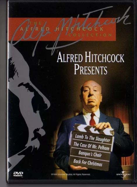 Alfred Hitchcock presents vol 1 - DVD Region / Zone 1