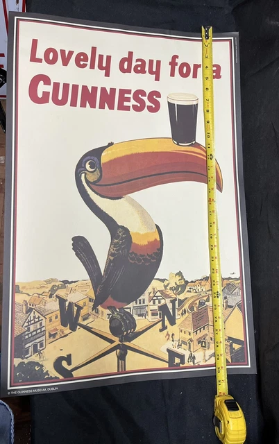 NOS Guinness Beer Poster
