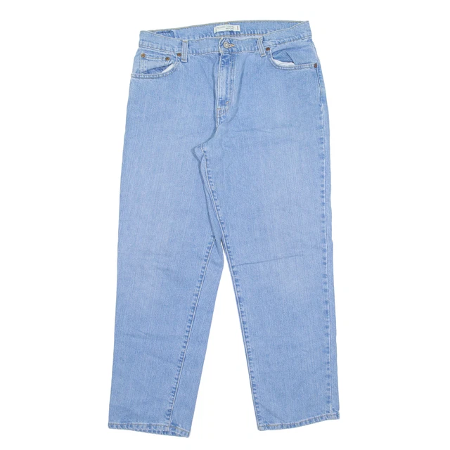 Jeans LEVI'S 550 blu denim conico rilassato W32 L27