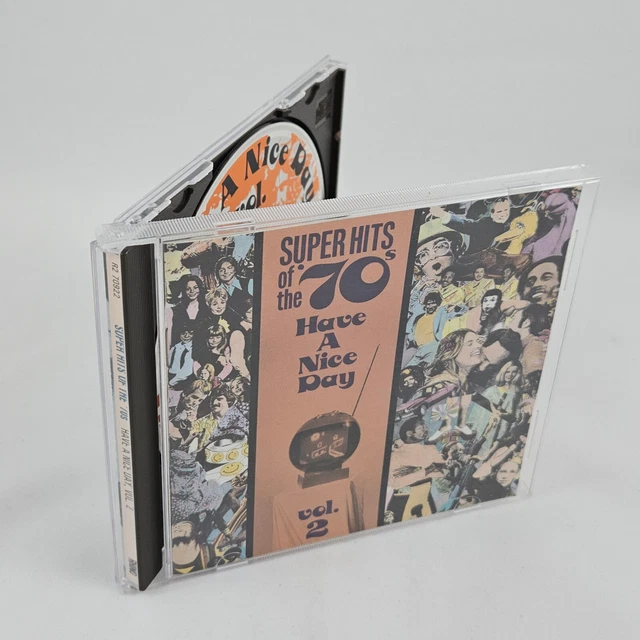 SUPER HITS OF The '70s - Have A Nice Day, Vol. 2 CD NEW CASE (A21) $29.