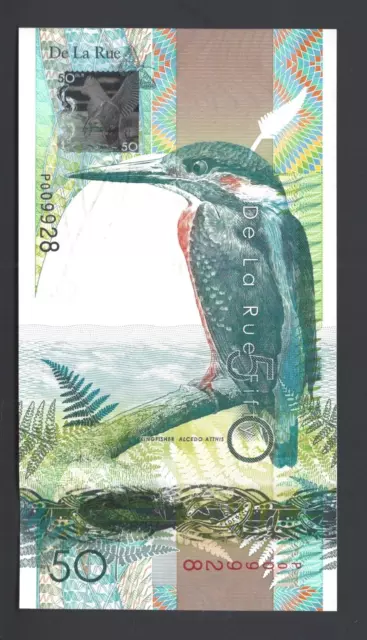 De La Rue (GBR), 50 Units, ND(2014), Kinetic StarChrome,"Test Note"