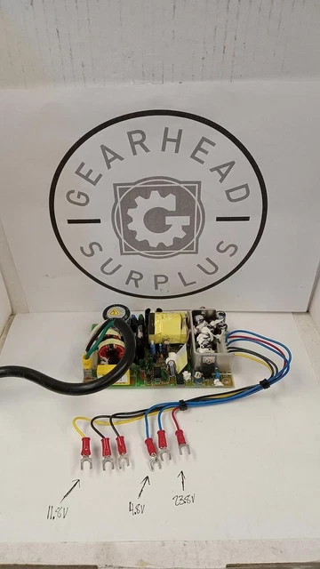 Multi-Voltage Power Supply 5V, 12V, & 24V GHB9