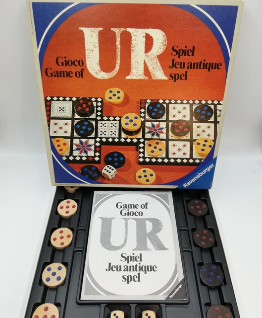Das UR Spiel 🔴 Spieleklassiker / Brettspiel v.  von Ravensburger ©1977 🔴 TOP*