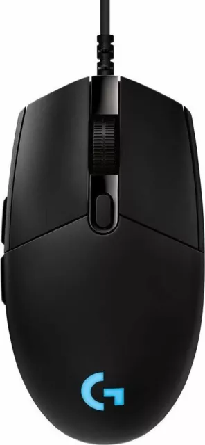 Logitech Pro Hero Gaming-Maus - Schwarz (910-005440)