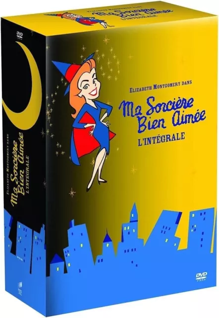 Ma Sorciere Bien Aimee - L'integrale / Coffret 34 Dvd / Neuf Sous Blister / Vf