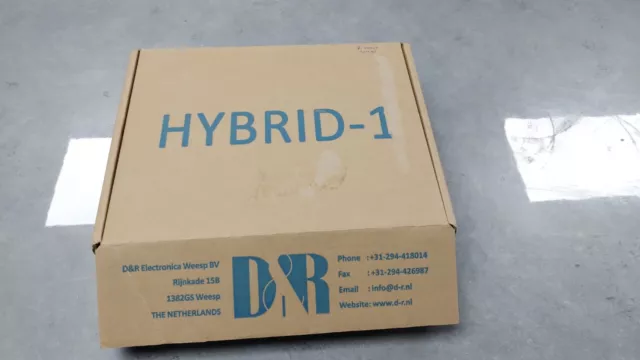 D&R Telephone Hybrid 1 BNIB