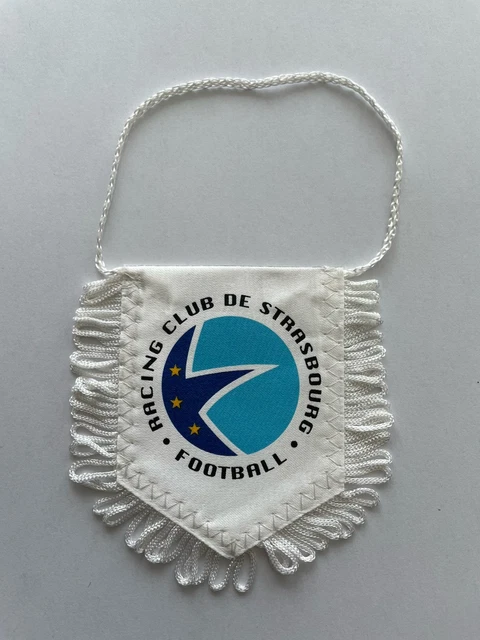 Fanion Vintage Racing Club De Strasbourg - Avant 2000 - Gagliardetto