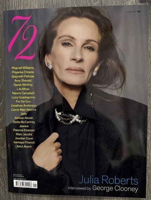 EE 72 MAGAZINE Fall Issue 2025 Julia Roberts Brand Ne
