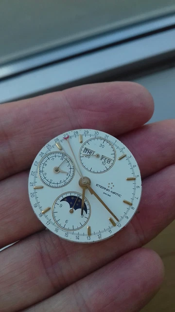 Disque Jour Pour Mouvement Chronographe Valjoux 7751 - Référence Part.2561.1 - Neuf Sans étiquette