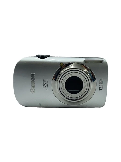 Canon IXY DIGITAL 12.1メガピクセル Canon IXY DIGITAL 12.1メガピクセル - メルカリ