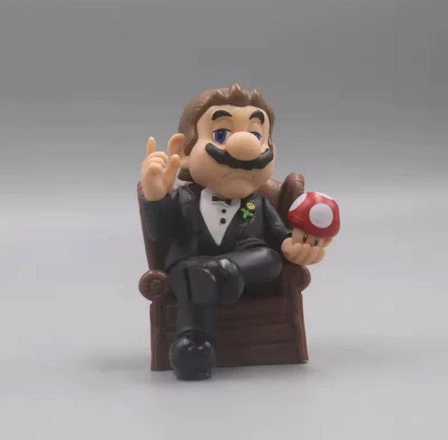 FIGURINE SUPER MARIO Léon (The Professional) ¤ PVC 22 cm ¤ NEUF EUR 32,99 - FR
