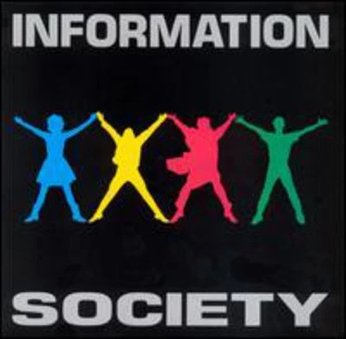 INFORMATION SOCIETY - Self-Titled (2012) - CD - Box Set - **Mint Condition**
