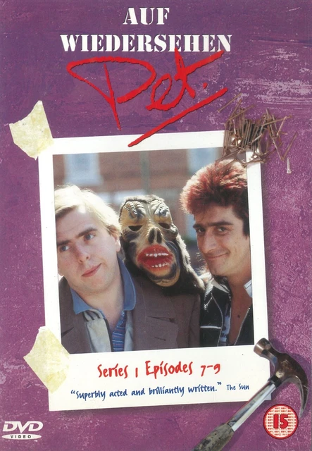AUF WIEDERSEHEN, PET: Series 1 Episodes 7-9 (1983) DVD, Timothy Spall - Auf Wiedersehen Pet Series 1 Episode 6