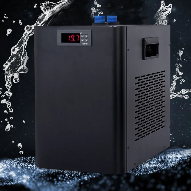 Aquarium Chiller 42 Gallon Water Chiller for Fish Tank Hydroponics System 1/10HP