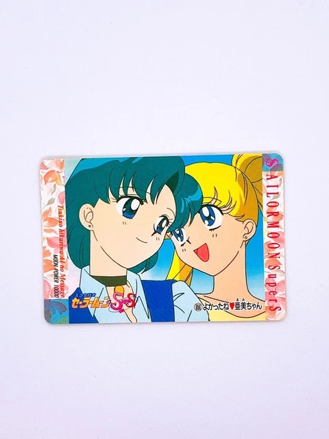 Rarity Period Thing Sailor Moon Supers Amada Normal Card Part14 656 Good Job Ami