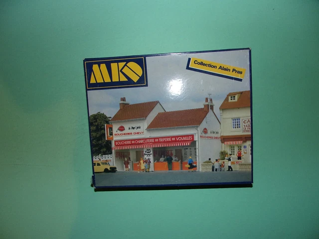 Maquette à Monter MKD L'Auberge Fleurie 662 - NEUF - Modélisme