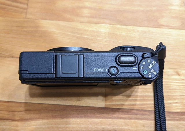 Ricoh GR Digital II 10.1MP Black Compact Camera 3