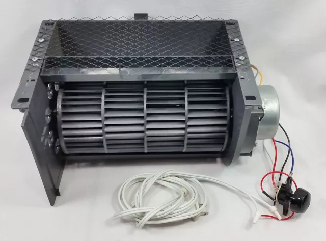 Squirrel Cage Fan YSZ-50 Blower Motor 75W 120VAC with cord and speed control