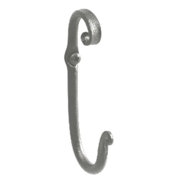 Wrought Iron Robe Hook Hand Forged | Renovator's Supply