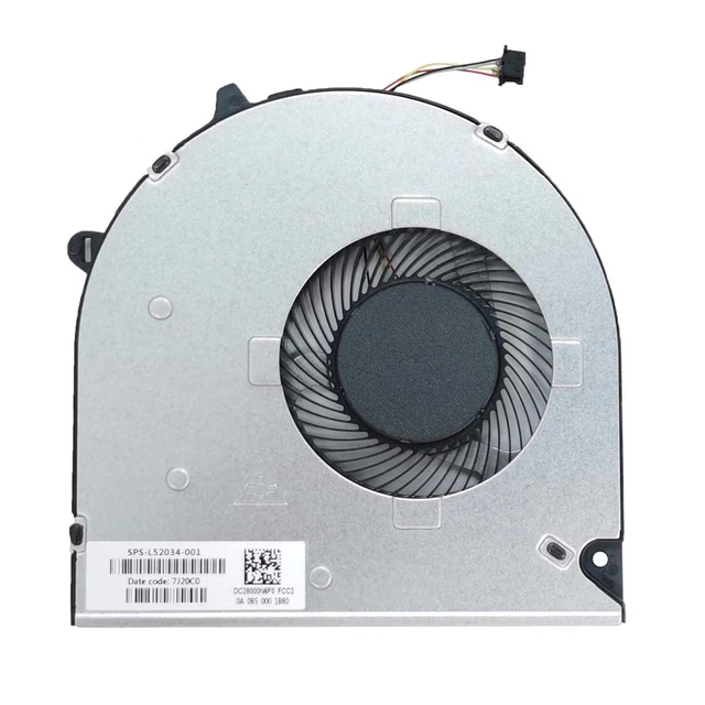 Ventilateur CPU Pour PC Portable HP ENVY 6-1151SF - Neuf Avec Garantie 1 An