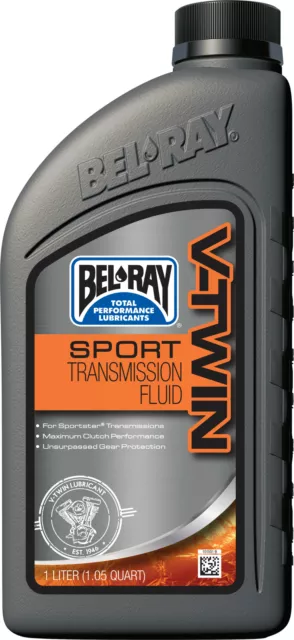 Bel-Ray VTwin Sport Transmission Fluid 1 liter 96925-BT1