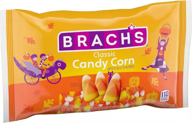 Brach's Classic Candy Corn 11oz (311g) USA Import American sweets Halloween