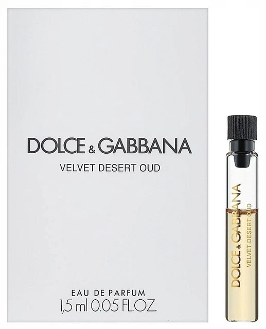 10X DOLCE GABBANA VELVET Desert Oud 1.5ml SAMPLE Parfum UNISEX