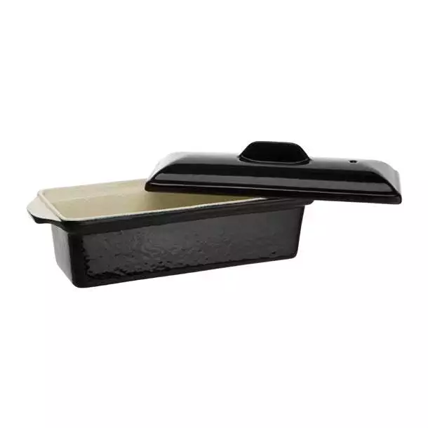 Vogue Black Cast Iron Pate Terrine Mould 1.3Ltr PAS-U559 3