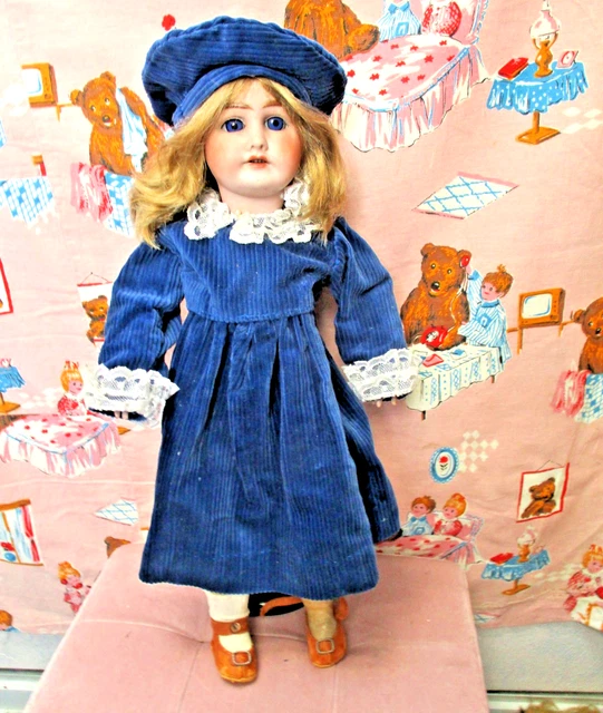 POUPÉE ANCIENNE ARMAND Marseille My dream baby mulâtre EUR 360,00 - FR