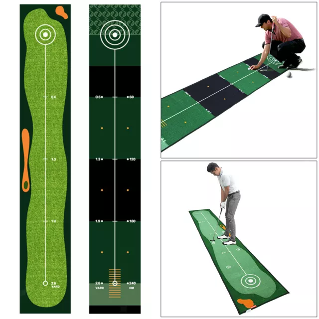 50x300cm Golf Teppich Putting Matte Golf Trainingshilfen Hilfsmittel für das