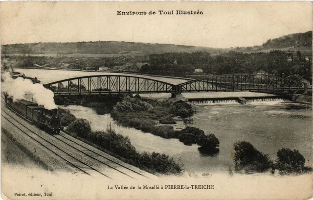 CPA PIERRE-la-TREICHE - The Moselle Valley (386110)