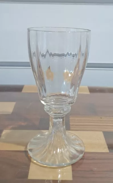 verre à vin en cristal DAUM modèle florentin / début de série XIXème