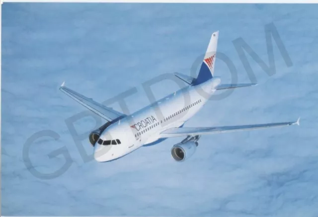 Airbus A319 $ CROATIA AIRLINES * AIRPLANE _ AIRCRAFT _ AVION -