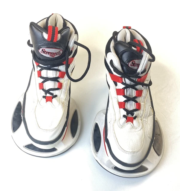 STRENGTH VERTICAL JUMP Plyometric Training Basketball Shoes Mens Size 6