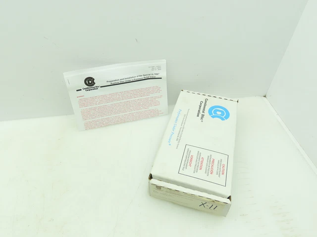 Continental Disc Corp. 8275677A Rupture Disk 2" Type 2"ULTRX(FS) 150 PSIG @ 72°