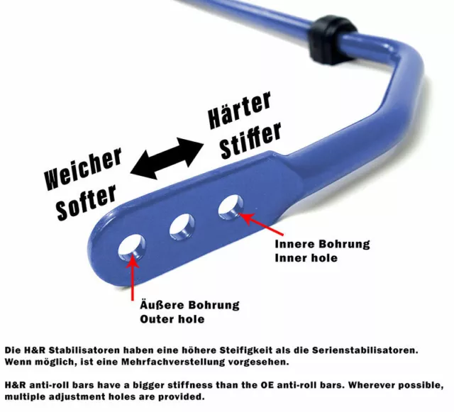 H&R Stabilisator Set vorne/hinten auch für Not Available 3