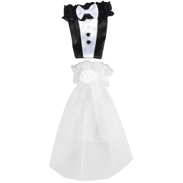 2 piezas Vestido de Boda Copas de Vino Hechas a Mano Novia y Novio Flautas de Champagne para Nosotros