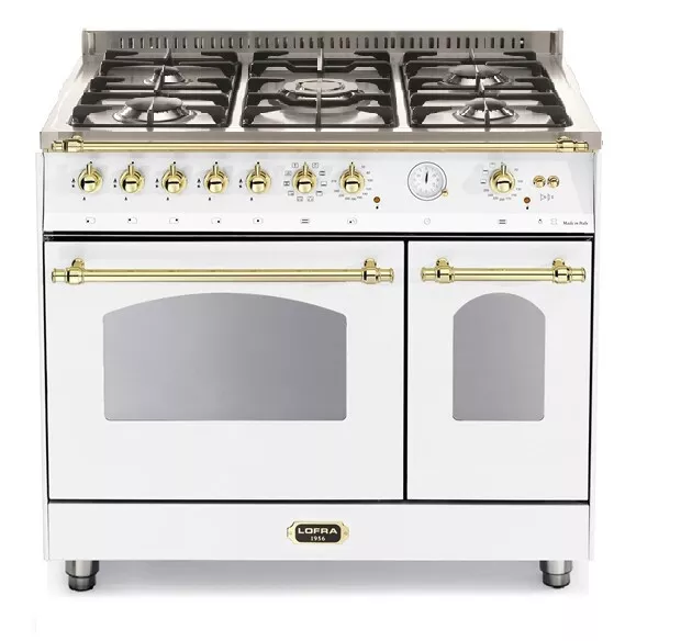 LOFRA - DOLCEVITA - DOUBLE OVEN 90 cm - RBPD 96 MFTE/CI - PEARL WHITE