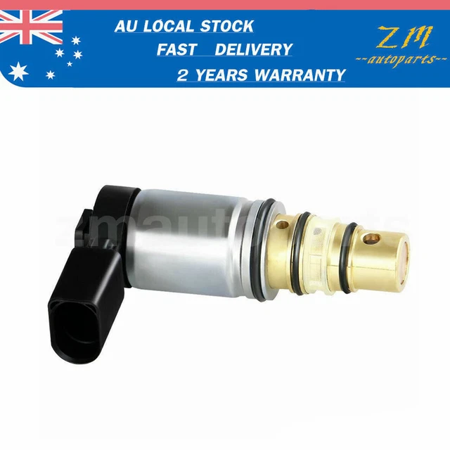 AC Compressor Control Solenoid Valve For VW GOLF EV19 PXE16 1K0820803S CF12