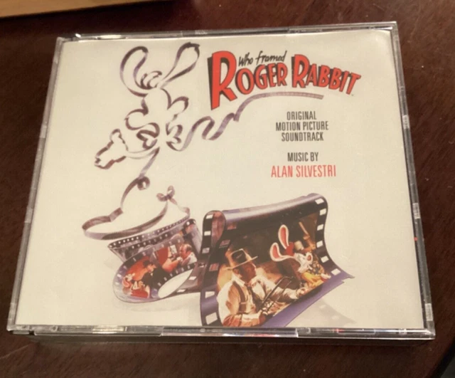WHO FRAMED ROGER Rabbit, expanded score soundtrack cd £115.00 - PicClick UK
