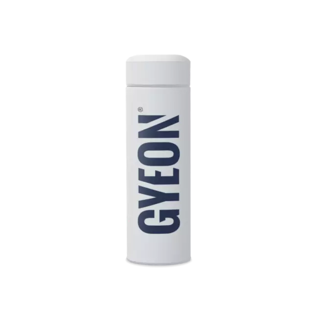 Gyeon Water Bottle - Stainless Steel with Tea Infuser 500ml - White large Logo