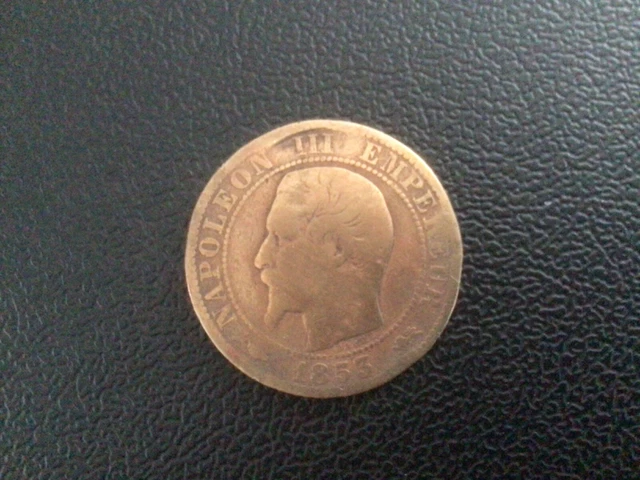 FRANCE PIECE DE 5 Centimes Napoleon III 1853 EUR 2,00 - PicClick FR