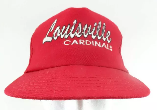 Vintage Louisville Cardinals Adidas Snapback – Yesterday's Attic