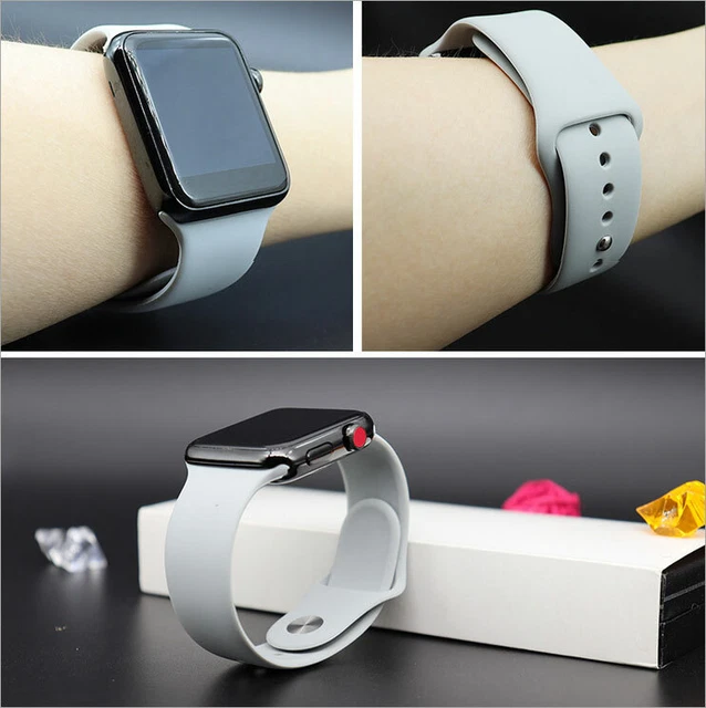 Cinturino silicone sales apple watch